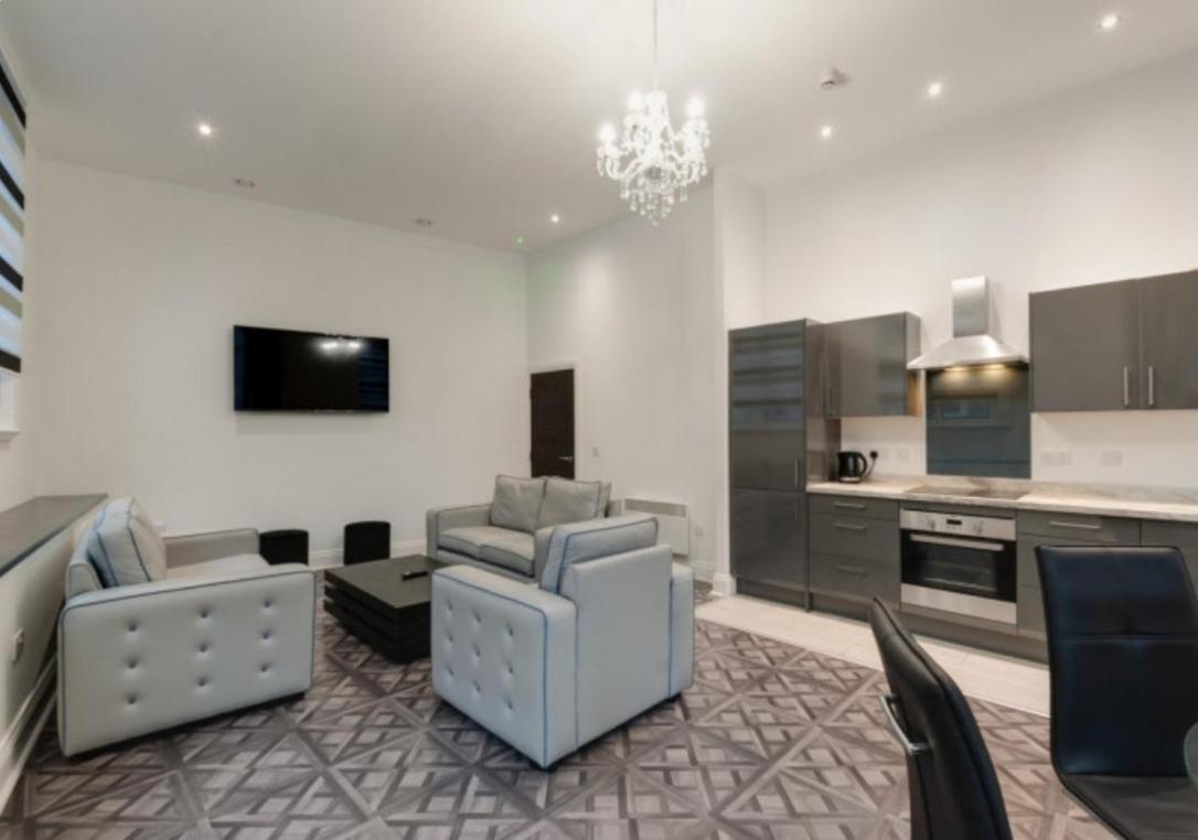 Temple Court Cavern Quarter Apartments By Happy Days ليفربول المظهر الخارجي الصورة
