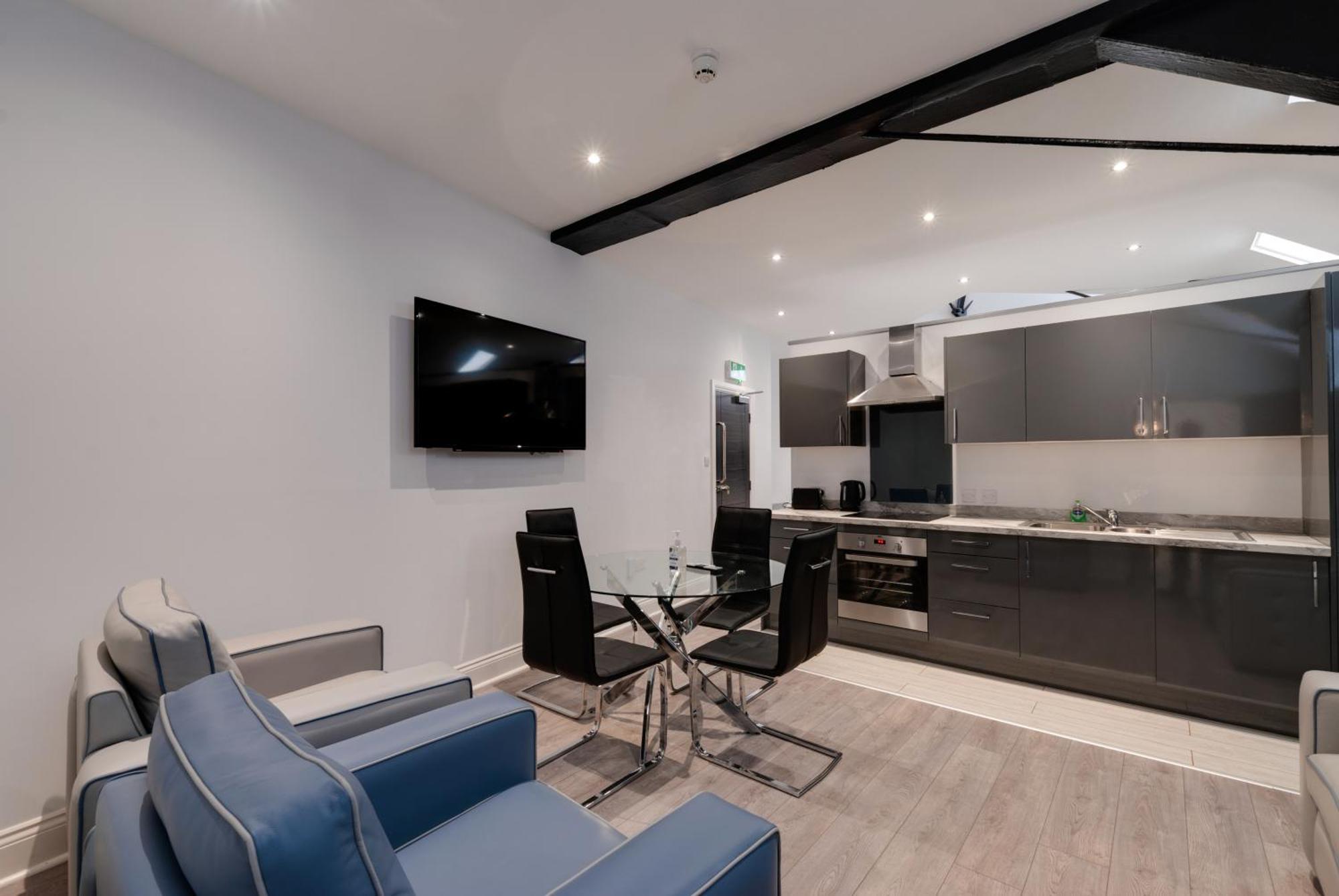 Temple Court Cavern Quarter Apartments By Happy Days ليفربول المظهر الخارجي الصورة