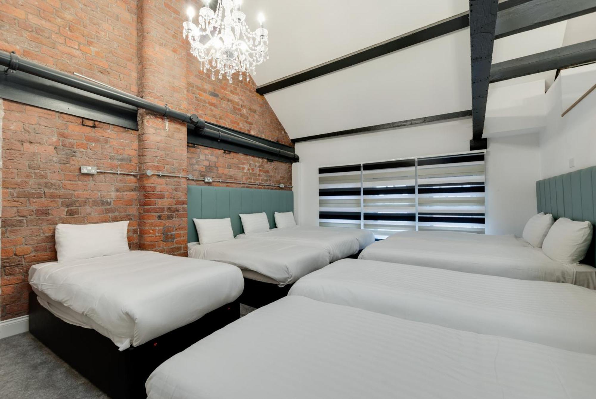 Temple Court Cavern Quarter Apartments By Happy Days ليفربول المظهر الخارجي الصورة