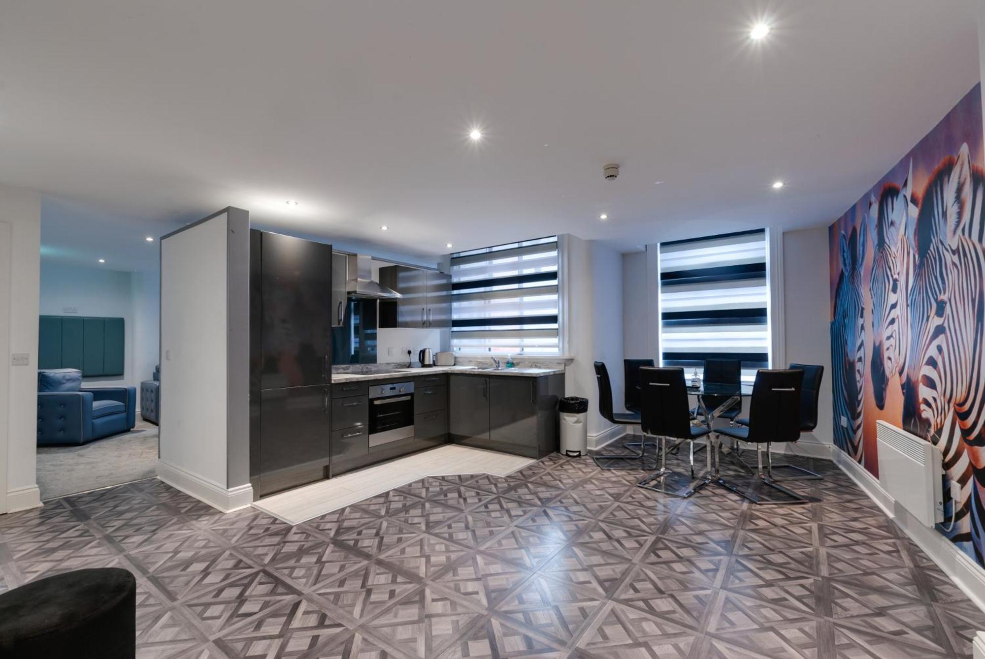 Temple Court Cavern Quarter Apartments By Happy Days ليفربول المظهر الخارجي الصورة