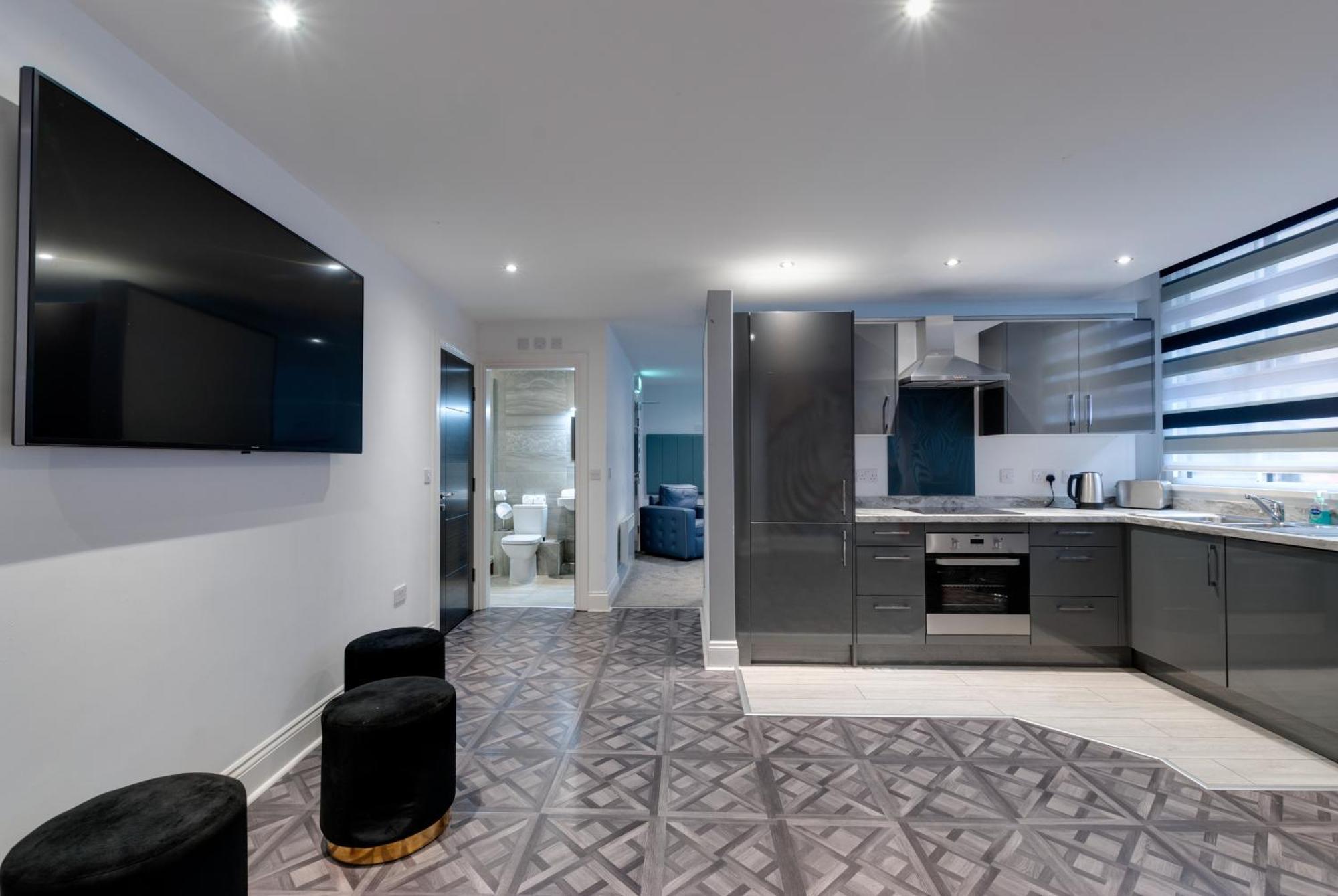 Temple Court Cavern Quarter Apartments By Happy Days ليفربول المظهر الخارجي الصورة
