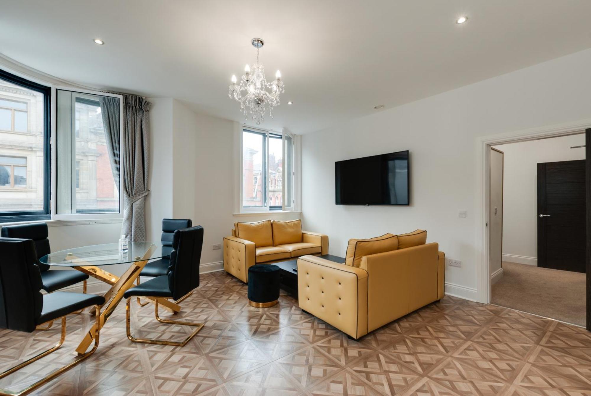 Temple Court Cavern Quarter Apartments By Happy Days ليفربول المظهر الخارجي الصورة