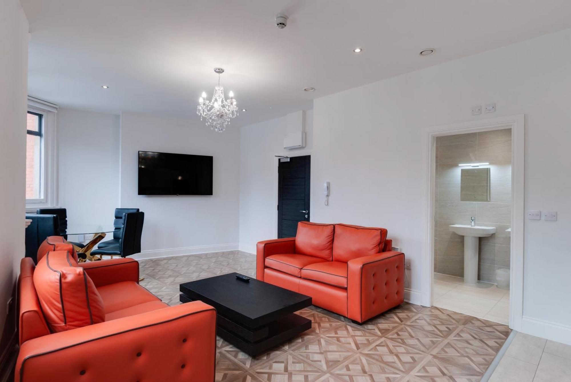 Temple Court Cavern Quarter Apartments By Happy Days ليفربول المظهر الخارجي الصورة