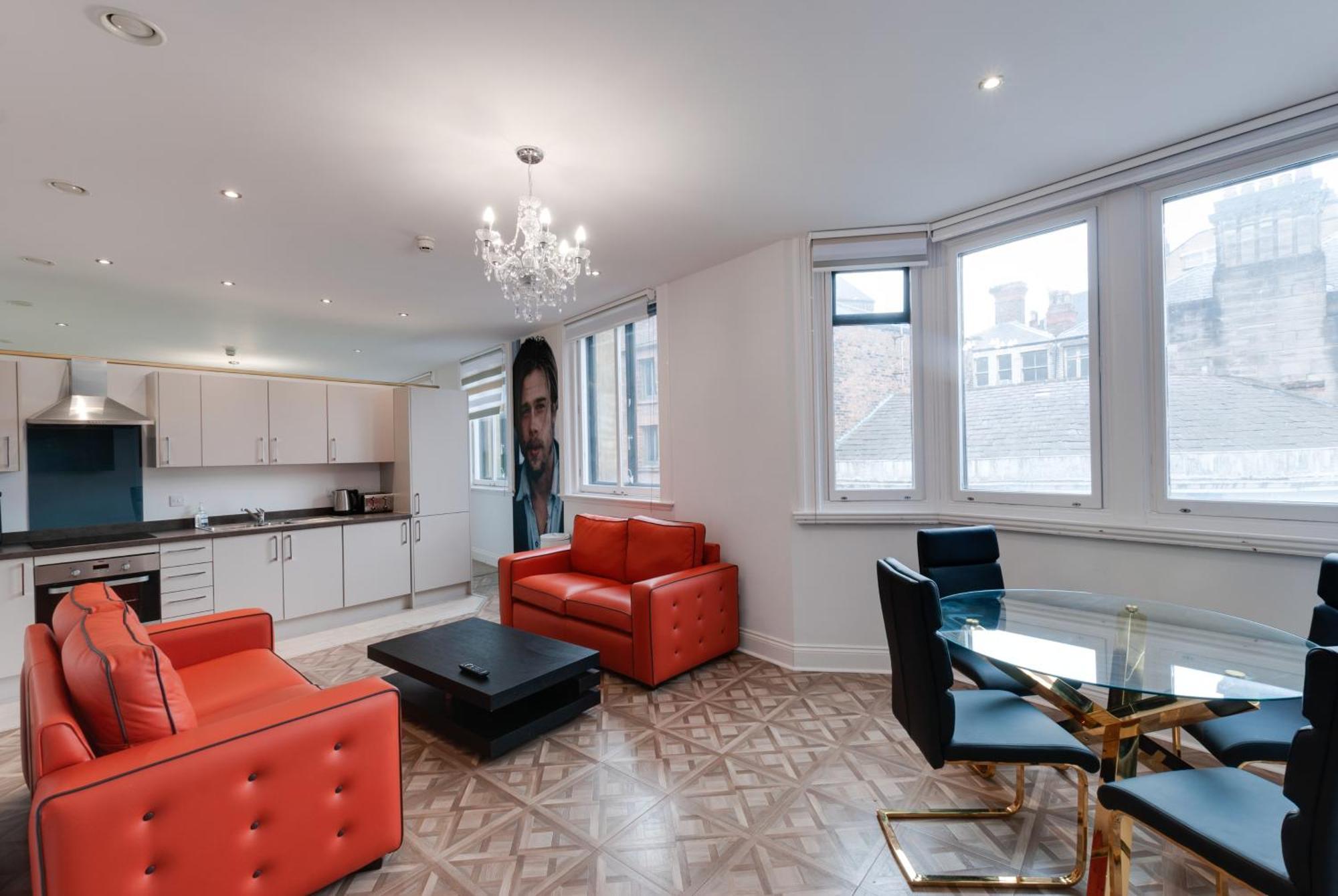 Temple Court Cavern Quarter Apartments By Happy Days ليفربول المظهر الخارجي الصورة