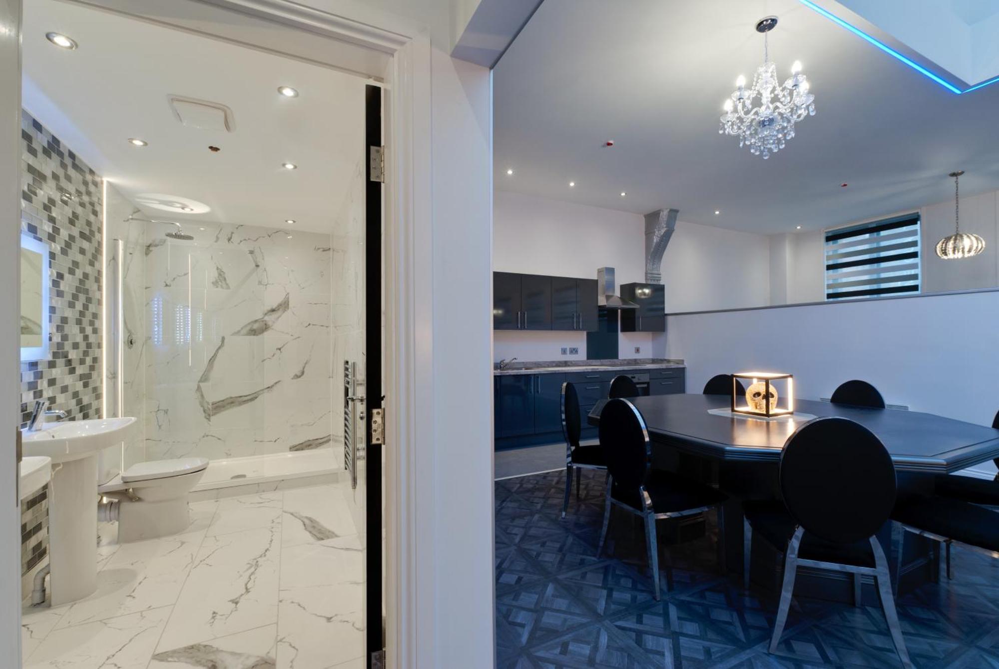 Temple Court Cavern Quarter Apartments By Happy Days ليفربول المظهر الخارجي الصورة