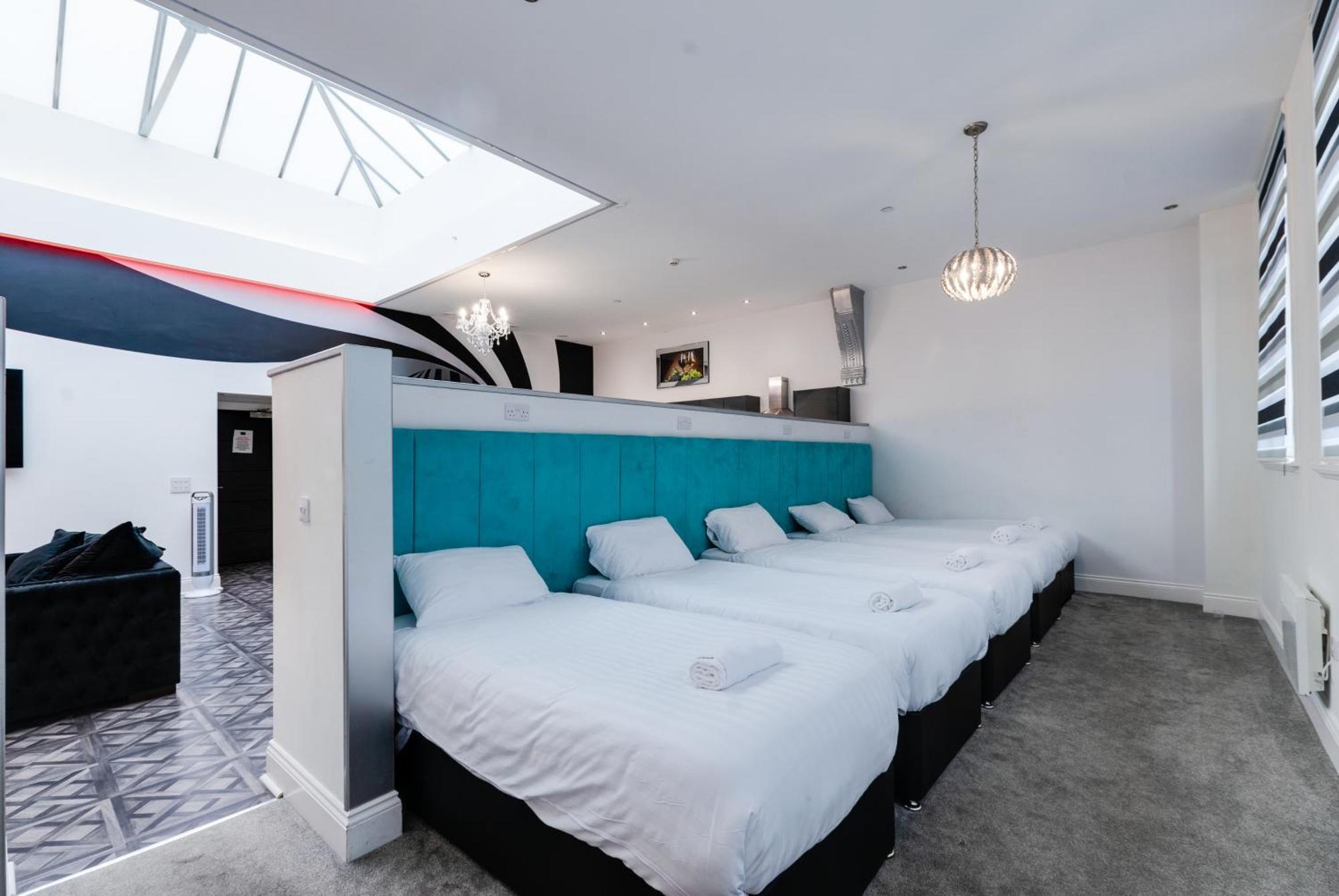 Temple Court Cavern Quarter Apartments By Happy Days ليفربول المظهر الخارجي الصورة