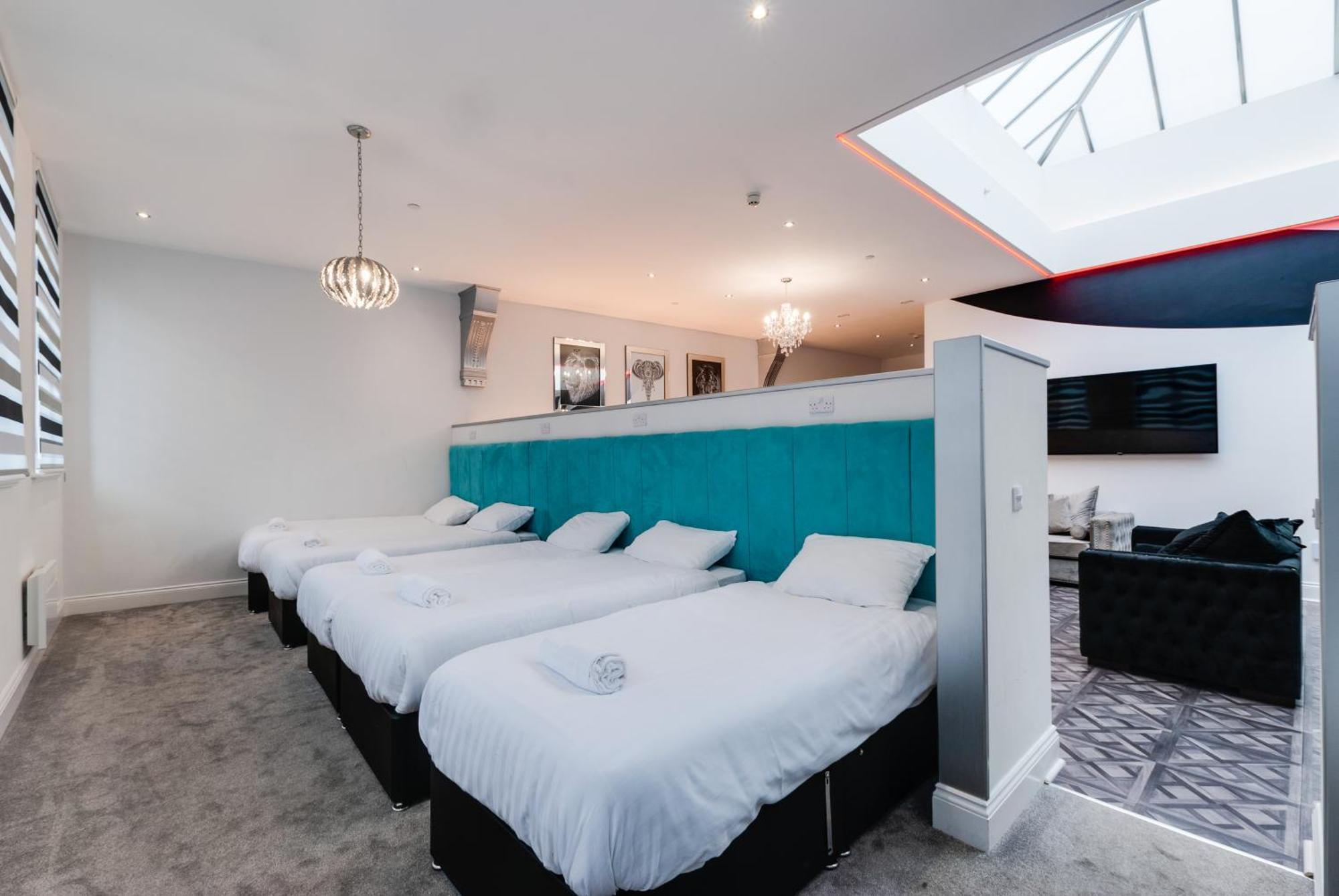 Temple Court Cavern Quarter Apartments By Happy Days ليفربول المظهر الخارجي الصورة
