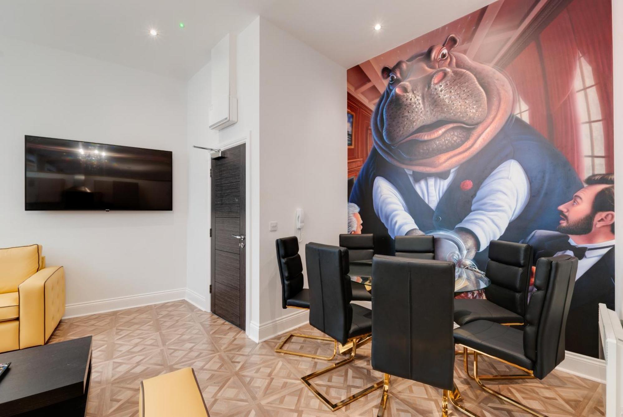 Temple Court Cavern Quarter Apartments By Happy Days ليفربول المظهر الخارجي الصورة