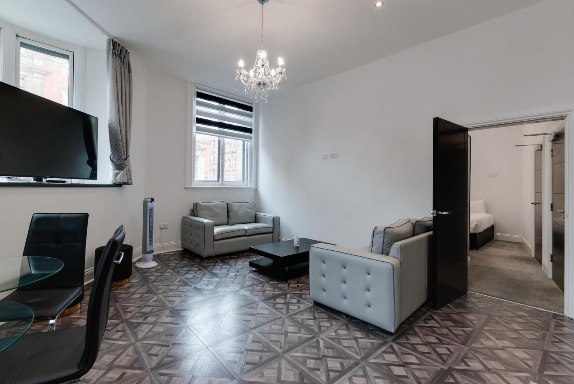 Temple Court Cavern Quarter Apartments By Happy Days ليفربول المظهر الخارجي الصورة