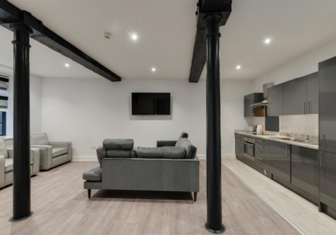 Temple Court Cavern Quarter Apartments By Happy Days ليفربول المظهر الخارجي الصورة